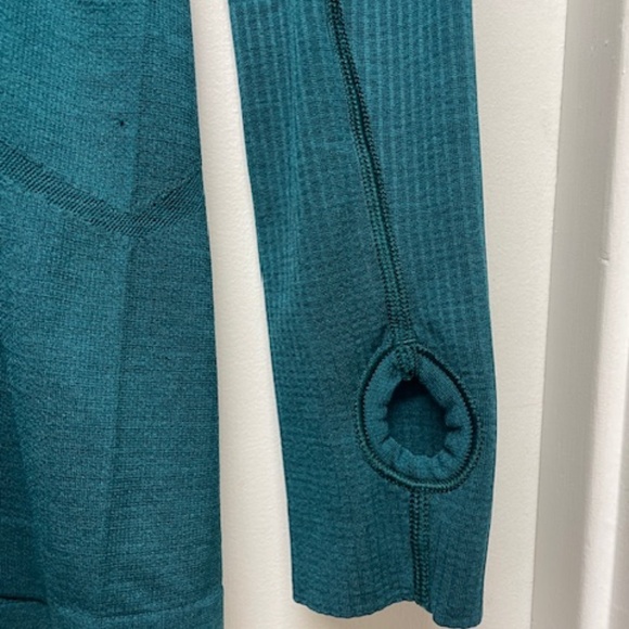 Lululemon Green Swiftly Tech Long Sleeve Top - Picture 5 of 8
